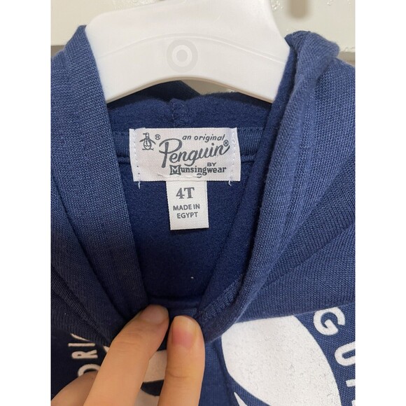 Original Penguin Toddler Sweatsuit Multicolor 2 piece Set Size 3T MSRP $44 - Picture 3 of 7